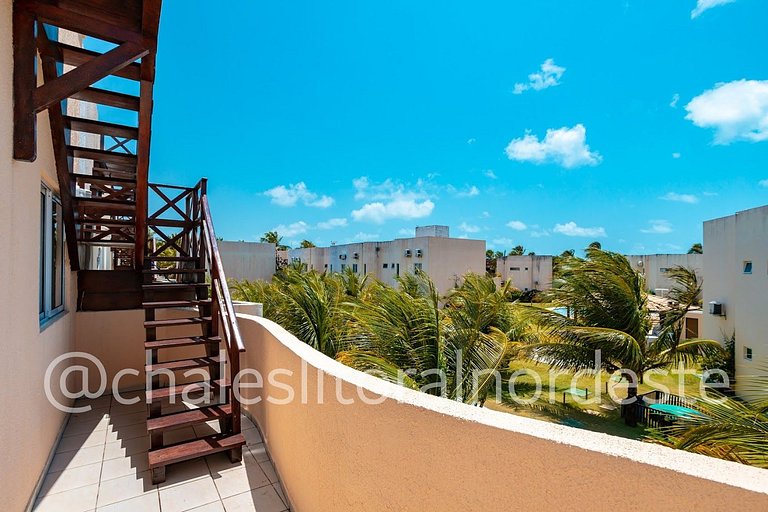 Apartamento na Praia de Maracajaú beira mar