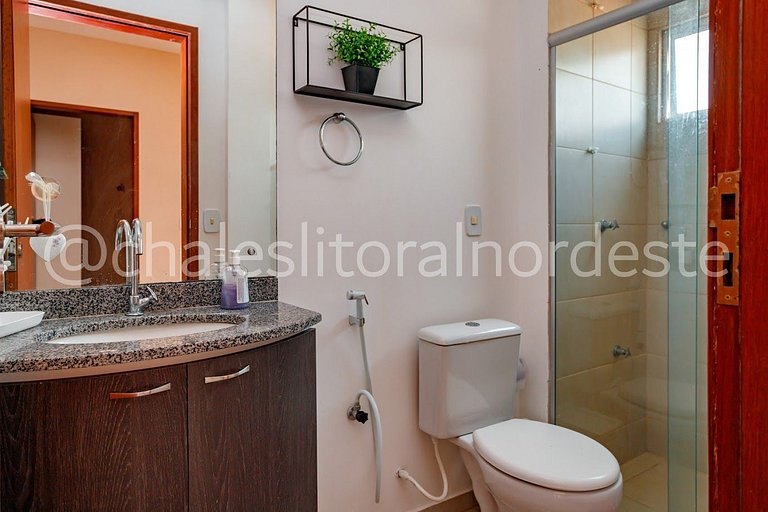 Apartamento na Praia de Maracajaú beira mar
