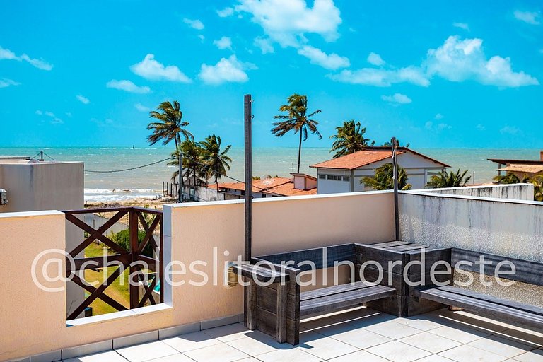 Apartamento na Praia de Maracajaú beira mar