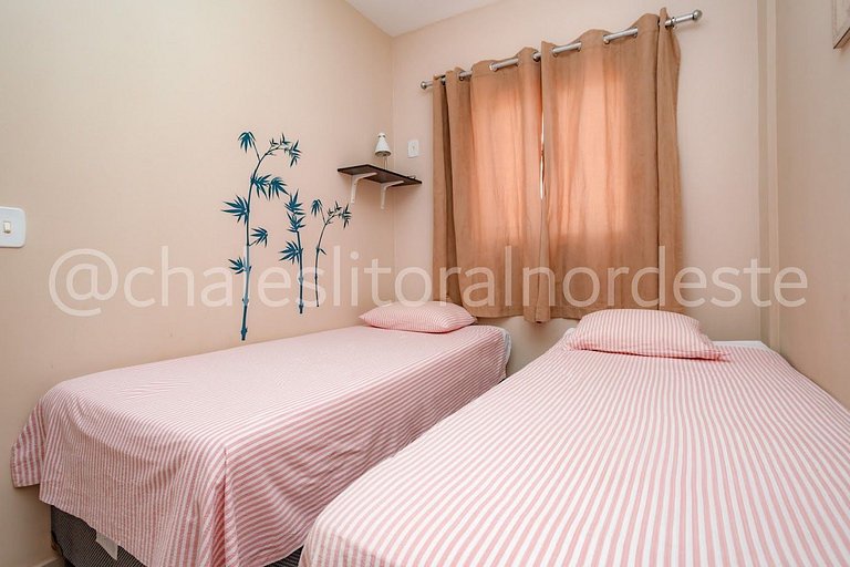 Apartamento na Praia de Maracajaú beira mar