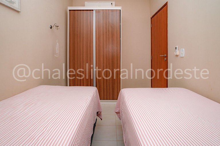 Apartamento na Praia de Maracajaú beira mar
