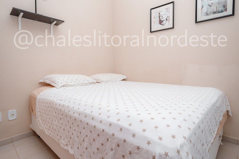 Apartamento na Praia de Maracajaú beira mar