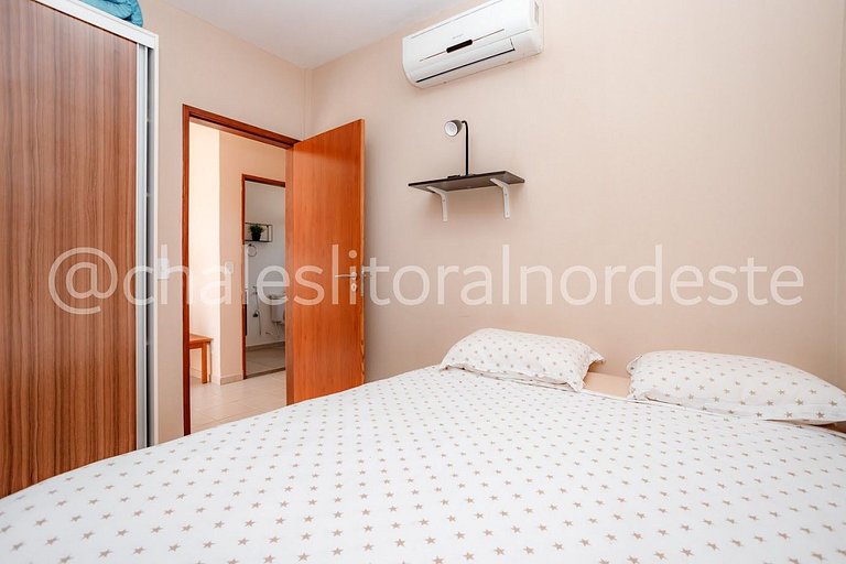 Apartamento na Praia de Maracajaú beira mar