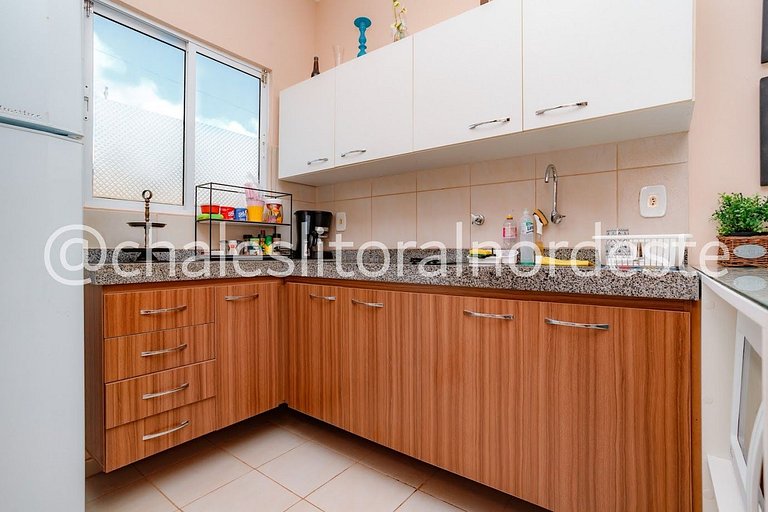 Apartamento na Praia de Maracajaú beira mar