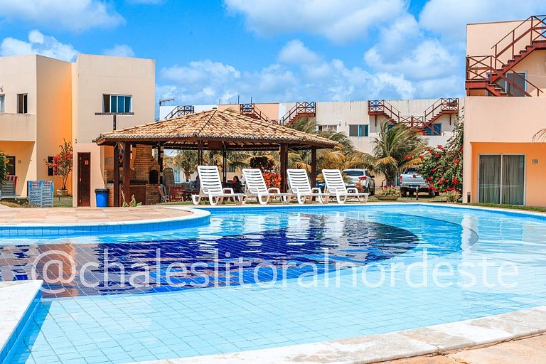 Apartamento na Praia de Maracajaú beira mar