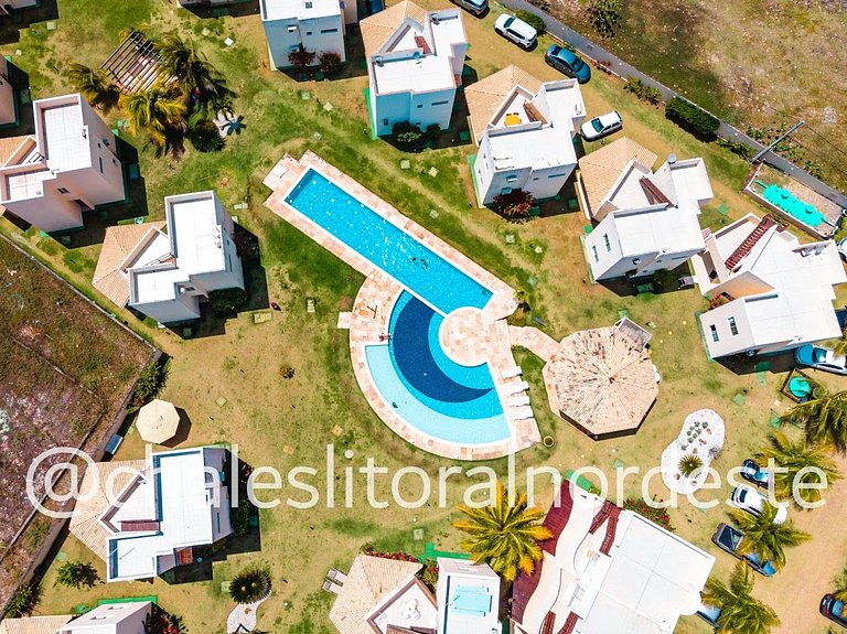 Apartamento na Praia de Maracajaú beira mar