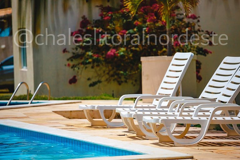 Apartamento na Praia de Maracajaú beira mar