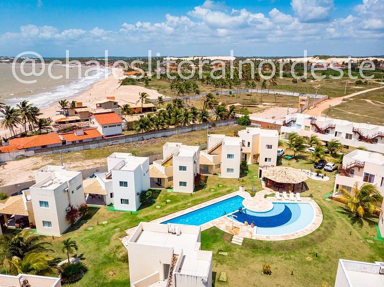 Apartamento na Praia de Maracajaú beira mar