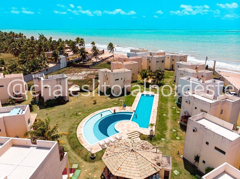 Apartamento na Praia de Maracajaú beira mar