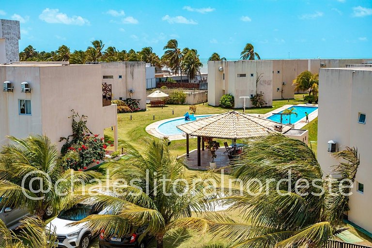 Apartamento na Praia de Maracajaú beira mar