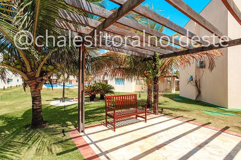 Apartamento na Praia de Maracajaú beira mar