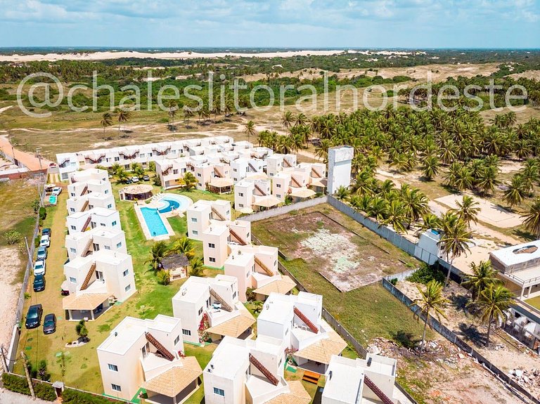 Apartamento na Praia de Maracajaú beira mar