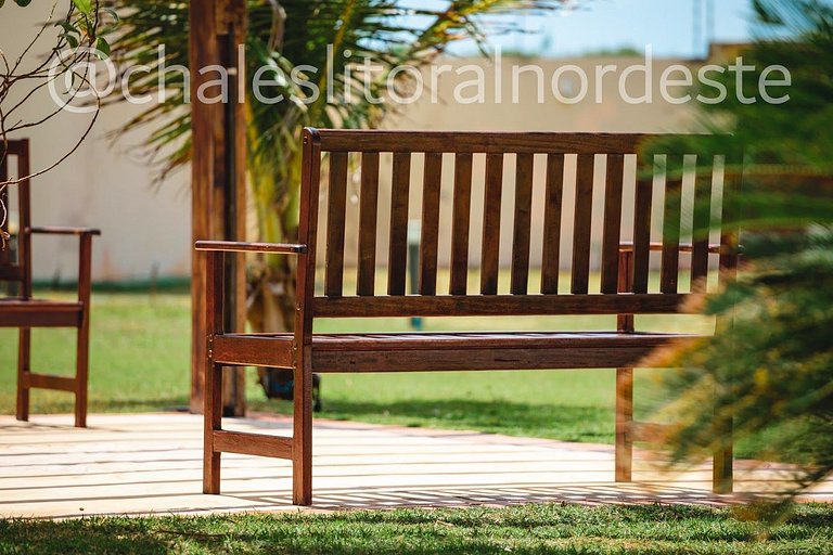 Apartamento na Praia de Maracajaú beira mar