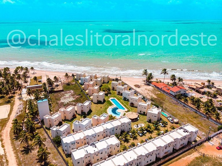 Apartamento na Praia de Maracajaú beira mar