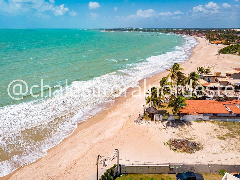 Apartamento na Praia de Maracajaú beira mar