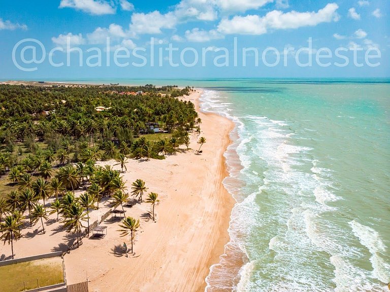 Apartamento na Praia de Maracajaú beira mar